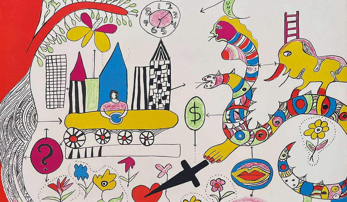 Niki de Saint-Phalle und der Traum eines jungen Mädchens Niki de Saint-Phalle und der Traum eines jungen Mädchens